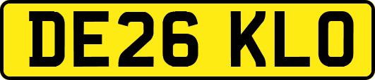 DE26KLO