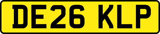 DE26KLP