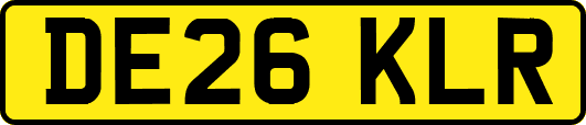 DE26KLR