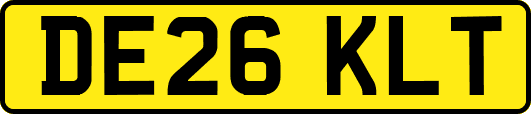 DE26KLT