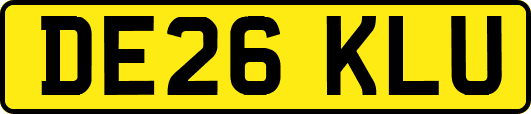 DE26KLU