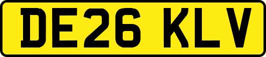 DE26KLV