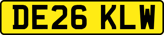 DE26KLW