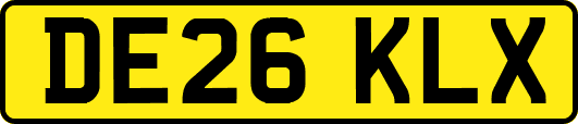 DE26KLX