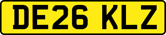 DE26KLZ