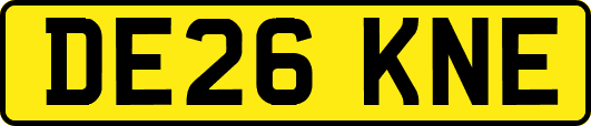 DE26KNE