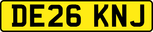 DE26KNJ