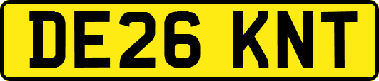 DE26KNT