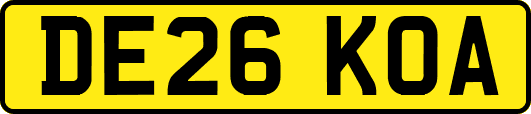 DE26KOA