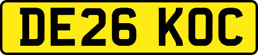 DE26KOC