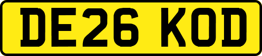 DE26KOD