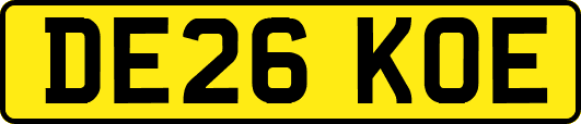 DE26KOE