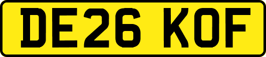 DE26KOF