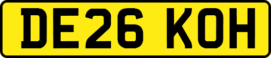 DE26KOH