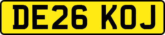 DE26KOJ