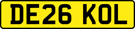 DE26KOL