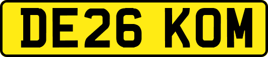 DE26KOM