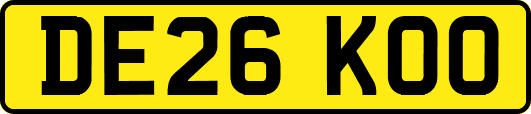 DE26KOO