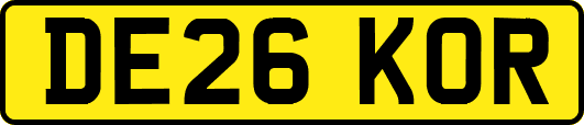 DE26KOR