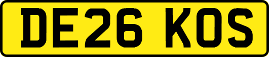 DE26KOS