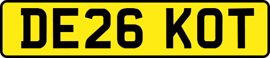 DE26KOT