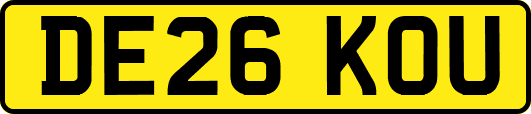 DE26KOU