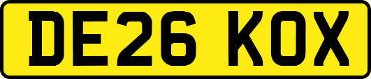 DE26KOX