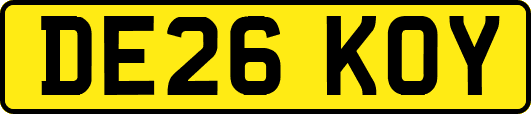 DE26KOY