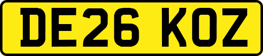 DE26KOZ