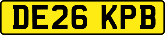 DE26KPB