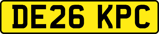 DE26KPC