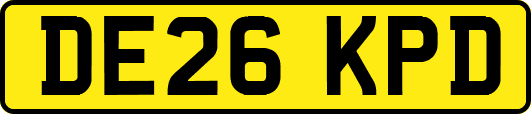 DE26KPD