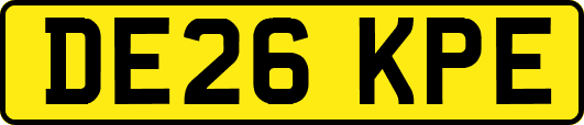 DE26KPE