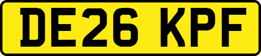 DE26KPF