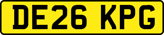 DE26KPG