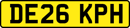 DE26KPH
