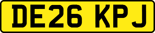 DE26KPJ