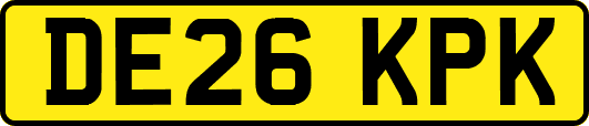 DE26KPK