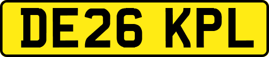 DE26KPL