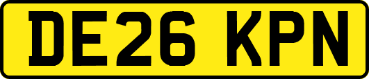 DE26KPN