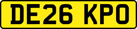 DE26KPO