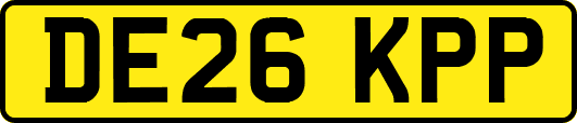 DE26KPP