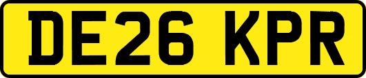 DE26KPR
