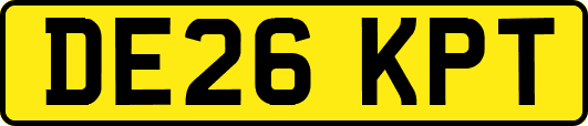 DE26KPT