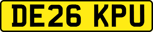 DE26KPU