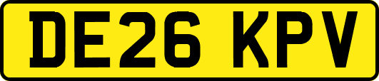 DE26KPV