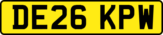 DE26KPW