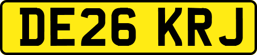 DE26KRJ