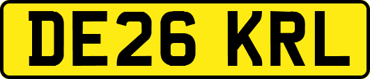 DE26KRL
