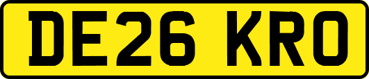 DE26KRO